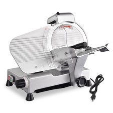 10" Blade Commercial Meat Slicer Deli Cheese Food 530RPM Electric Cutter Kitchen