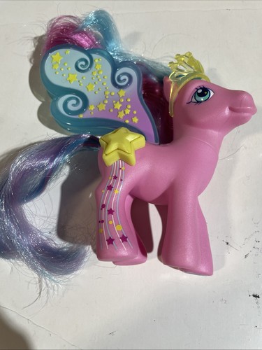 My Little Pony 2006 G3 Deluxe Crystal Princess Pegasus Star Flight - Bild 9 von 9