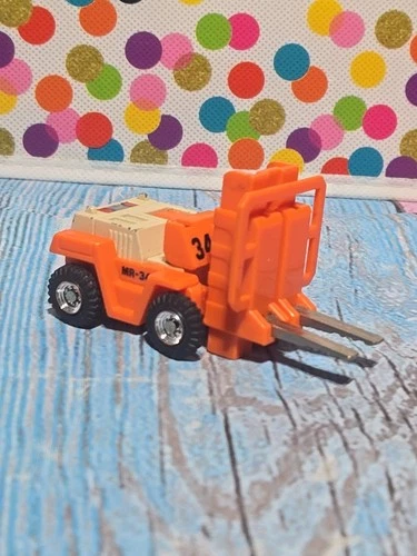 Tonka GoBots 1984 Vintage Spoons MR-34 Robot Forklift Action Figure Bandai