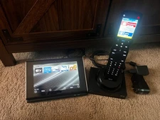 URC TRC-1480 Remote Control  LCD Voice Control w/ Charging Dock + Bundle