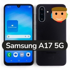 Samsung Galaxy A17 5G Black 128GB ohne Simlock **Top Zustand**