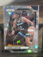 2024 Panini Prizm WNBA - CRACKED ICE Diamond Deshields