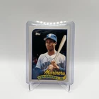 1989 Topps Traded Ken Griffey Jr #41T RC HOF Rookie Card NM Seattle Mariners