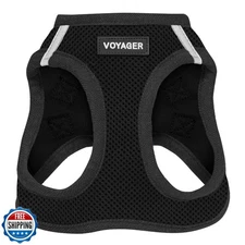 Best Pet Supplies - All Weather Mesh / Plush, Reflective, No Pull