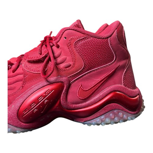 2013 Nike Air Zapatilla Zoom Turf Jet 97 (62197-666) Rojo Octubre Tenis Talla 10.5 - Imagen 10 de 17