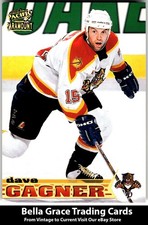 1998-99 Pacific Paramount Dave Gagner #95 Florida Panthers NHL Hockey