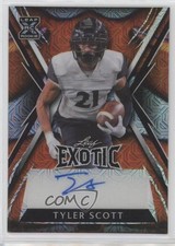 2023 Leaf Exotic Clown Fish Mojo 3/3 Tyler Scott #BA-TS4 Auto 11ur