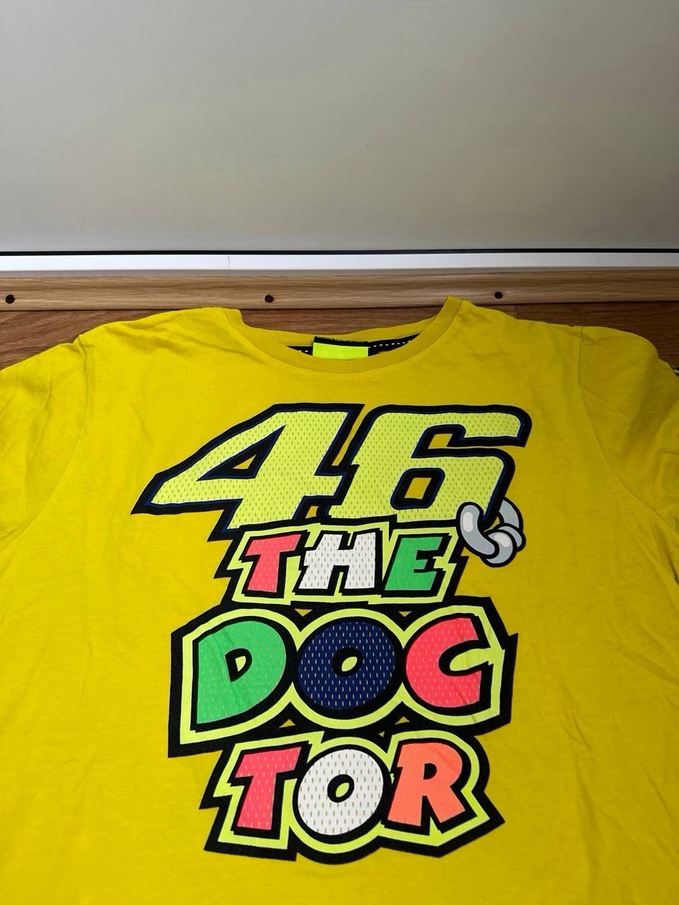 Preowned Valentino Rossi The Doctor Logo Shirt Size XL thumbnail 2
