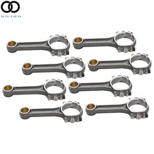 5140 I Beam 5.700" 2.100" .927" Connecting Rods Set For Chevy SBC 350 1967-2003