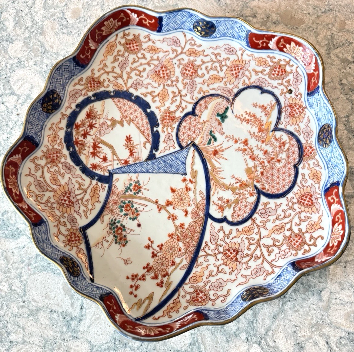 陶瓷古董原始1850-1899 年日本盘子| eBay