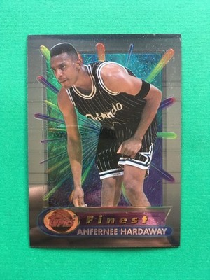 1994-95 Topps Finest Anfernee Hardaway #167