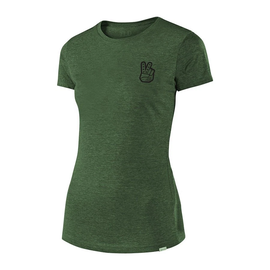 Troy Lee Designs T-Shirt Donna Roll Out: Comfort E Qualità Premium A Maniche Corte