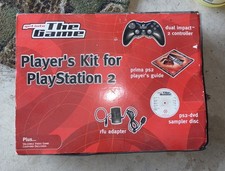 New For Sony Playstation 2 Players Kit With A Dual Impact 2 Controller Included