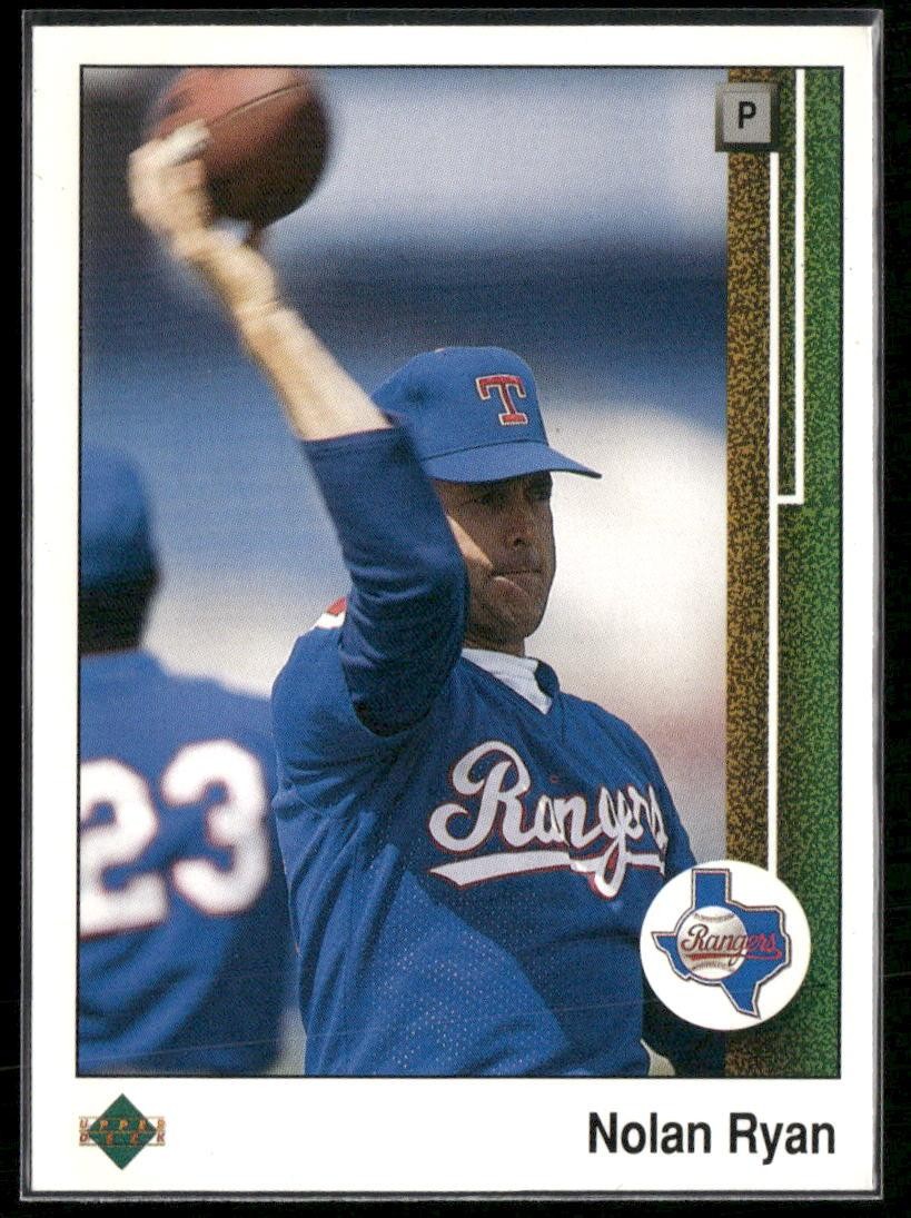 1989 Upper Deck #774 Nolan Ryan