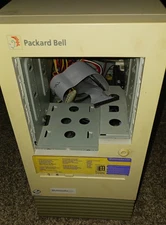 Packard Bell E153 Vintage Desktop Computer with Pentium Processor 