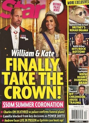 Star Magazine March 23, 2026 Free Shipping