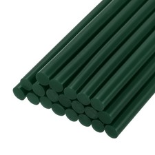 20pcs Hot Melt Glue Gun Sticks,100mmx7mm for Most Glue Guns,Dark Green 0.35 per stick