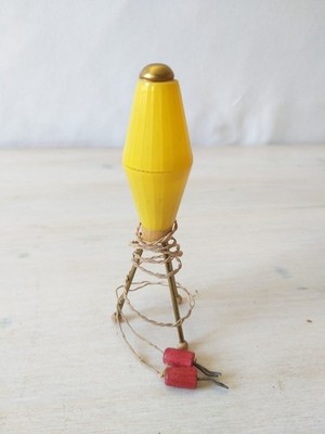 Puppenhaus Puppenstube Feinmetall Eppendorf Wohnzimmerlampe 50er Jahre