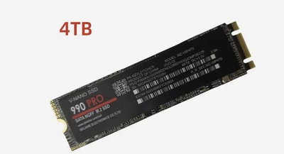 #ad New 990Pro M.2 NVMe SSD PCIe Gen4 Heatsink 4TB NGFFInternal Solid State Drive $349.99