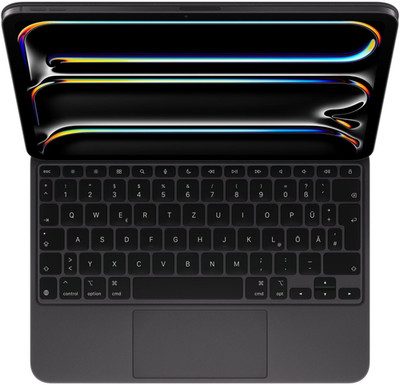 Apple Magic Keyboard für iPad Pro 11 Zoll (M4) schwarz DE QWERTZ - WIE NEU