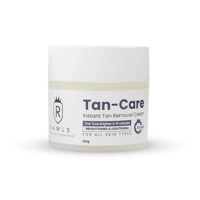 Rawls Tan Care Cream 100ml | De-Tan & Glow mit Kokos- & Olivenöl