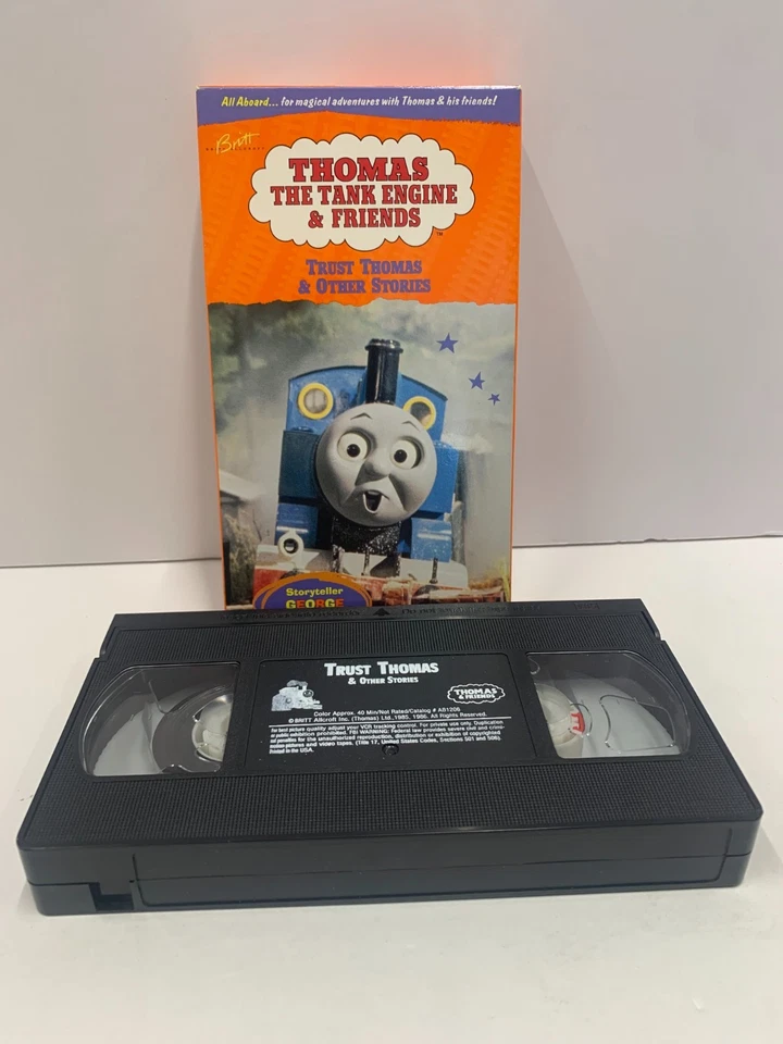 Thomas The Tank Engine Friends Trust Thomas Other Stories VHS** Save 20% on 2 Foto 4 de 4