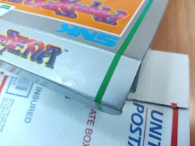 Nr MINTY BOX CIB Athena NO Rev-A Circle Seal complete in nes collector lot NICE