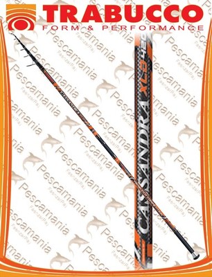 Trabucco CASSANDRA XLD Mt 4,20 Gr 180 Surfcasting Rute