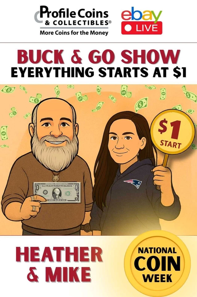 PC&C Coins, Currency & Bullion with Heather & Mike & Jeff - Episode 2665