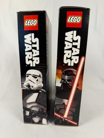 LEGO Star Wars Stormtrooper (75531), Kylo (75117), Finn (75116), Rey (75113) New