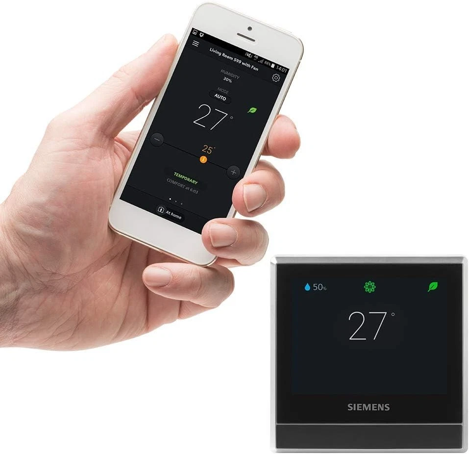 Siemens RDS110 Smart Thermostat Wireless