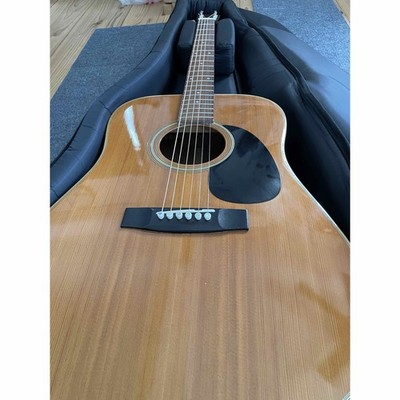 Acoustic Guitar Morris W-18 Natural Made in 1974 with Semi Hard