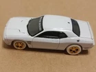 Johnny Lightning ProCollector Storage Tin 2014 Dodge Challenger  White Lightning