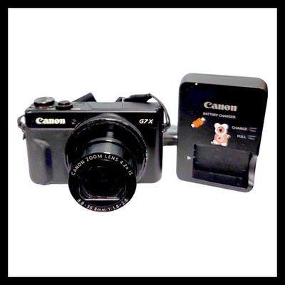 Canon PowerShot G7 X Mark II 20.1MP Compact Camera Bundle
