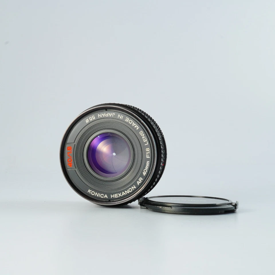 Bon Objectif Konica Hexanon AR 40Mm F/1.8 Prime - Photo 2/4