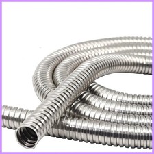 1 Meter Stainless Steel Flexible Cable Hose Tube 6-51mm Inner Diameter Metal...