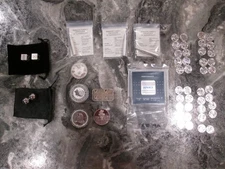 Mixed Lot .999 Silver OVER 53 PIECES AWESOME COLLECTION ALL NICE STUFF  17 oz