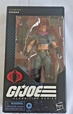 GI Joe Classified Dreadnok Zandar 6  Action Figure  146 New Sealed