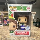Funko Pop! Elf Buddy the Elf 1449 Exclusive Vinyl Figure