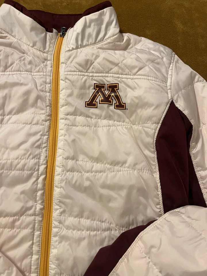 GIII Minnesota Golden Gophers Puffer Jacket Size 2XL - Image 2 of 4