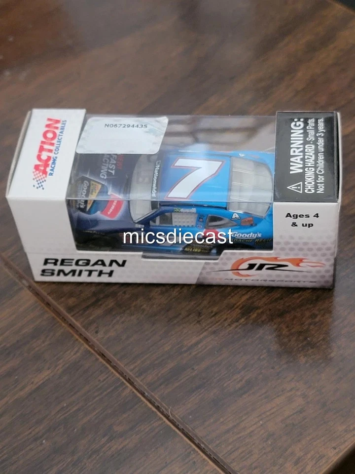 Nationwide Gold Series 2013 Regan Smith #7 Goody's головная боль 1:64 JRM новый в коробке - Изображение 2 из 4