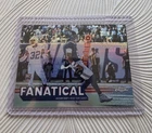 2025 Topps Chrome Jaxson Dart Fanatical FF-5 SSP Giants Case Hit
