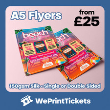 A5 Flyers Single or Double Sided - Cheapest on eBay