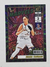 2025 DONRUSS WNBA DIANA TAURASI NET MARVELS #14 GREEN FIREWORKS /399