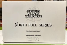 Dept. 56 Heritage Village Collection North Pole Series “Santa’s Workshop” #56006