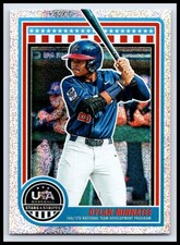 Dylan Minnatee 2025 Panini USA Stars & Stripes Speckle #188
