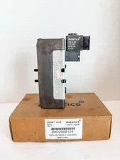 Aventics Solenoid Valve R432006124 Ceram Valve Size 2 MAX PSI 150 Fits Rexroth