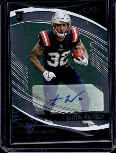 2025 Panini Absolute TreVeyon Henderson Base (RAW)