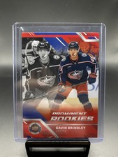 Gavin Brindley Upper Deck National Hockey Card Day Prominent Rookies 2024-2025