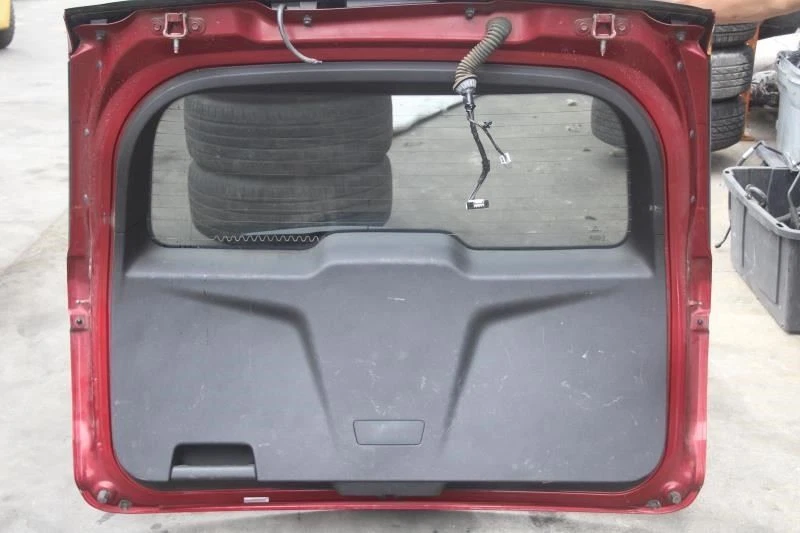 2015 FORD EXPLORER LIFTGATE TRUNK HATCH ASSEMBLY RUBY RED RR Foto 3 de 4